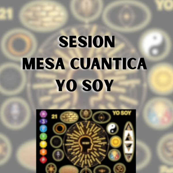 Producto - SESIÓN MESA YO SOY