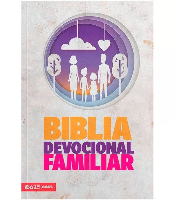 Producto - BIBLIA NBV DEVOCIONAL FAMILIAR - Tapa Rústica