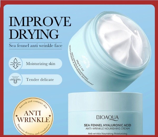 Producto - Crema con ácido hialuronico Bioaqua