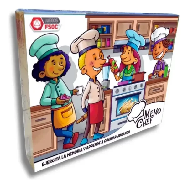 Producto - Memo Chef