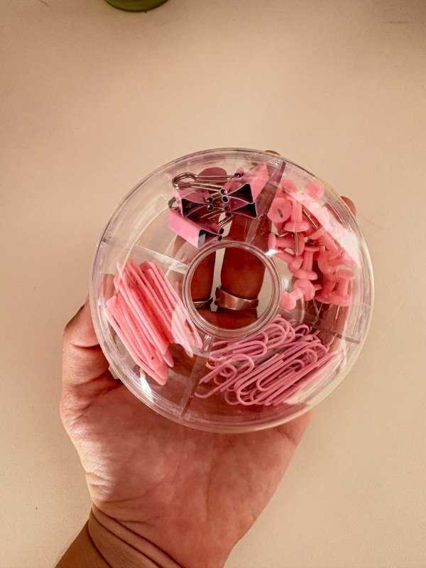 Producto - set de libreria rosa