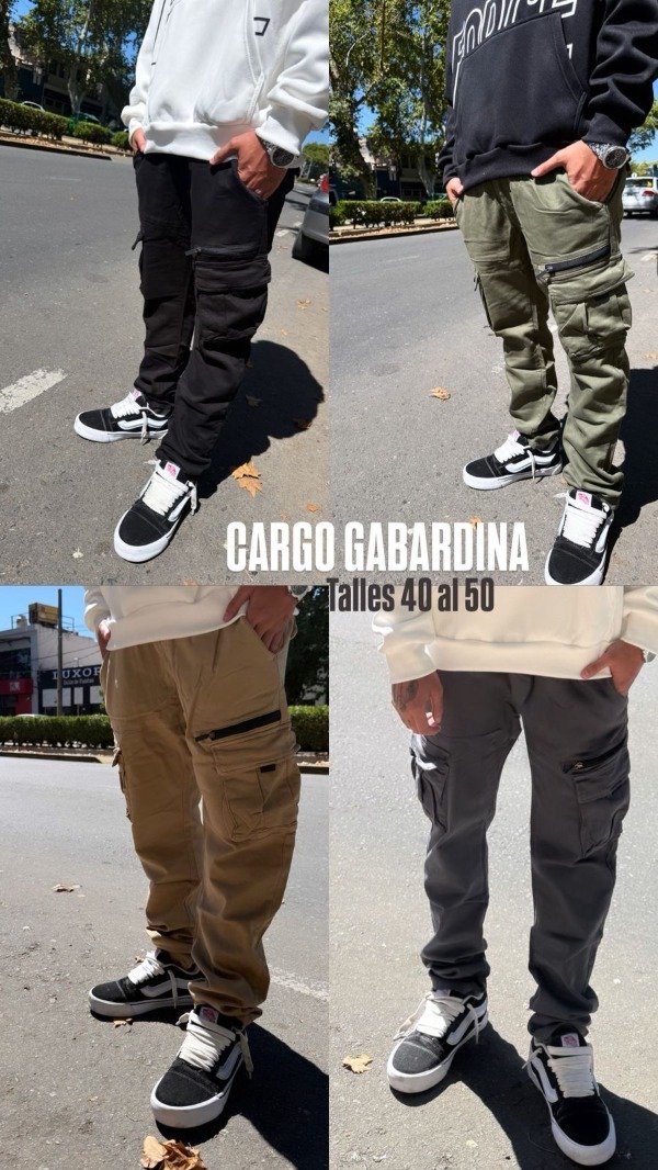Producto - Cargo importado verde