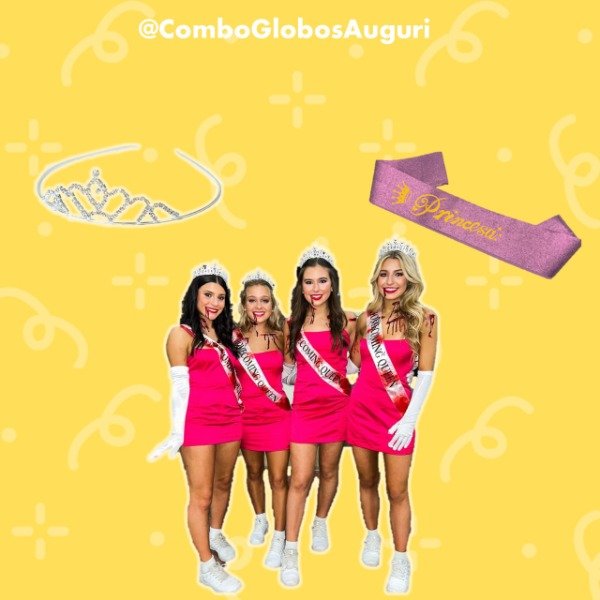 Producto - SET PRINCESA ADOLESCENTES ADULTOS