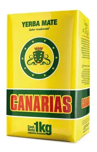 Producto - Yerba Canarias 1kg