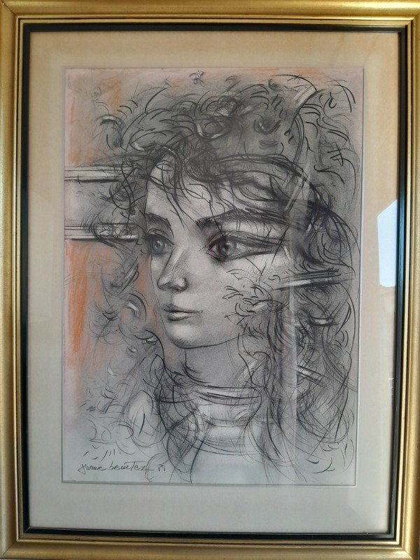 Producto - JUAN CARLOS BENITEZ - Pastel y carbonilla