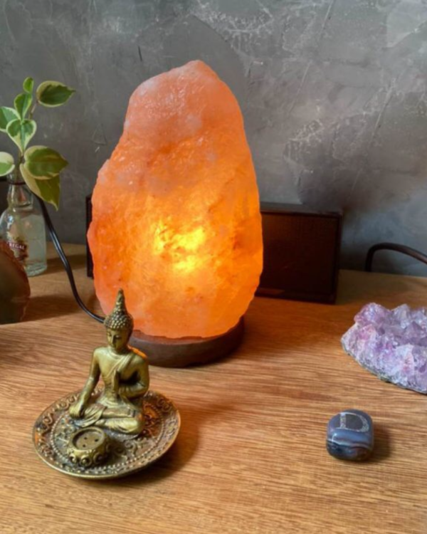 Producto - Lámpara de Sal Rosa del Himalaya