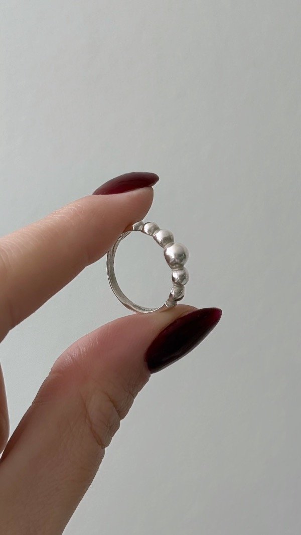 Producto - Anillo Carilo liso 17mm P925 - 0