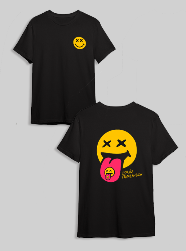 Remera smile louis tomlinson