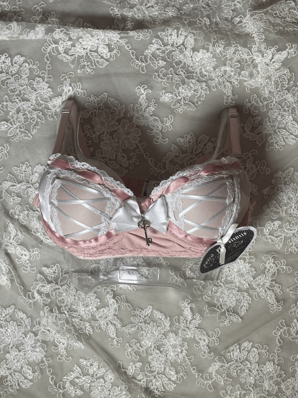 Producto - # pink n white ! bra - 0