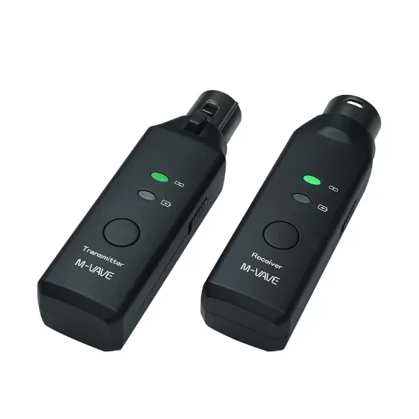 Producto - M-VAVE WP7 XLR MICRÓFONO AUDIOSISTEMA TRANSMISIÓN INALÁMBRICA - 1