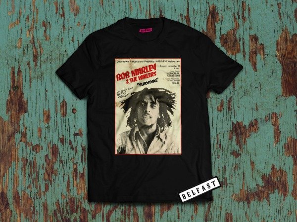 BOB MARLEY LIVE POSTER