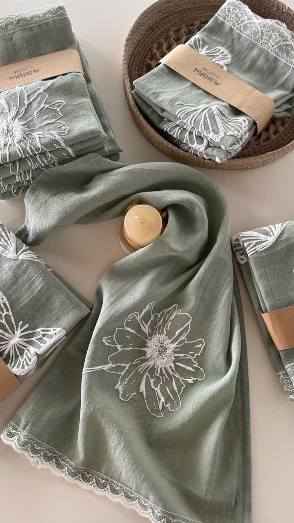 Producto - Set de toallas Estampas combinadas