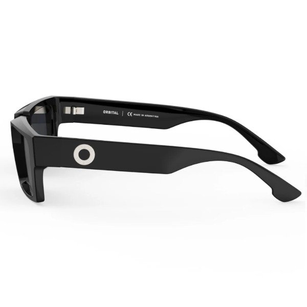Producto - Orbital Barein Negro Brillo - Cristales Grises - 2