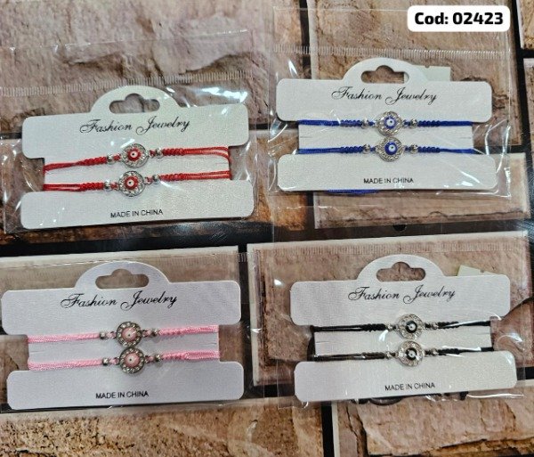 Producto - Pulsera x2 - cod: 02423