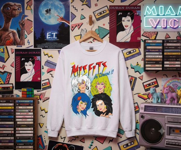 Producto - Buzo Frisa The Misfits Tour Blanco