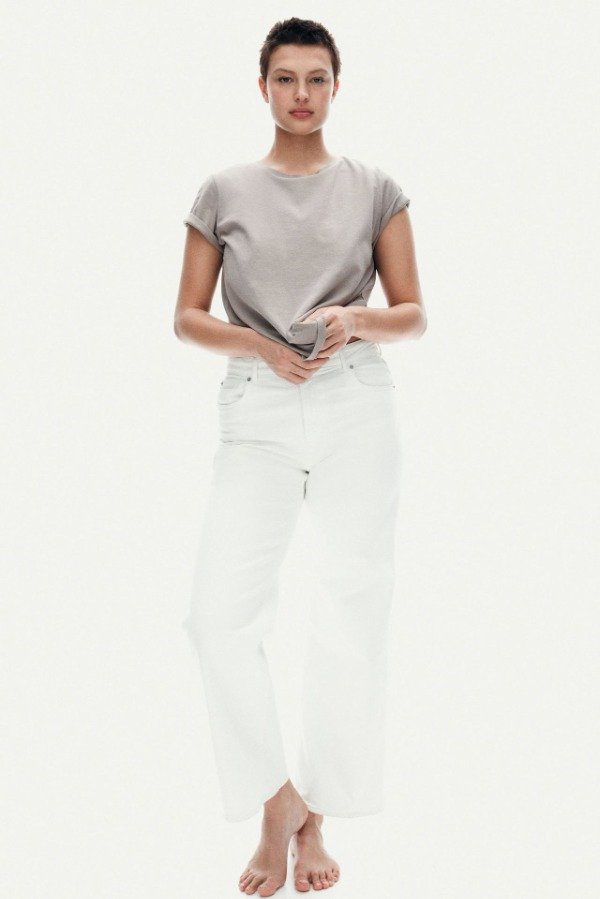 Producto - Remera HyM mujer marrón
