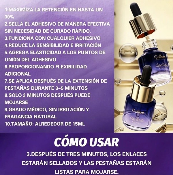 Producto - Súper Bonder GOLLEE - 3