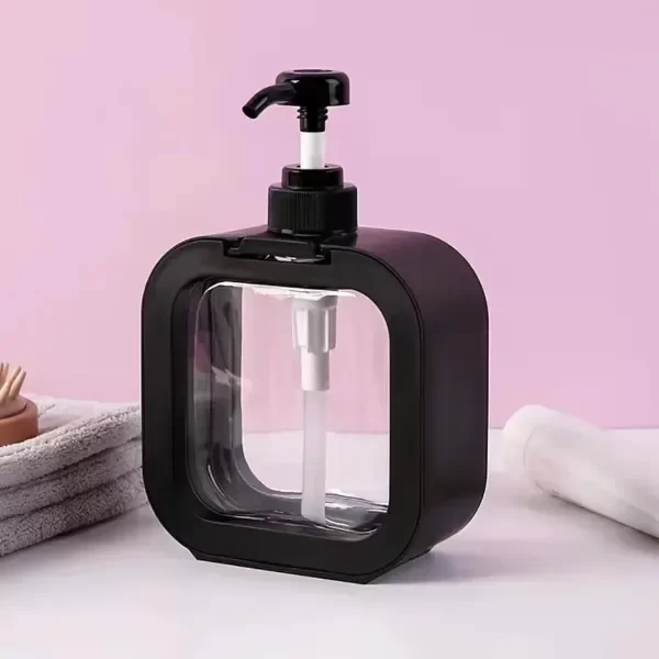 Producto - DISPENSER CUADRADO NEGRO