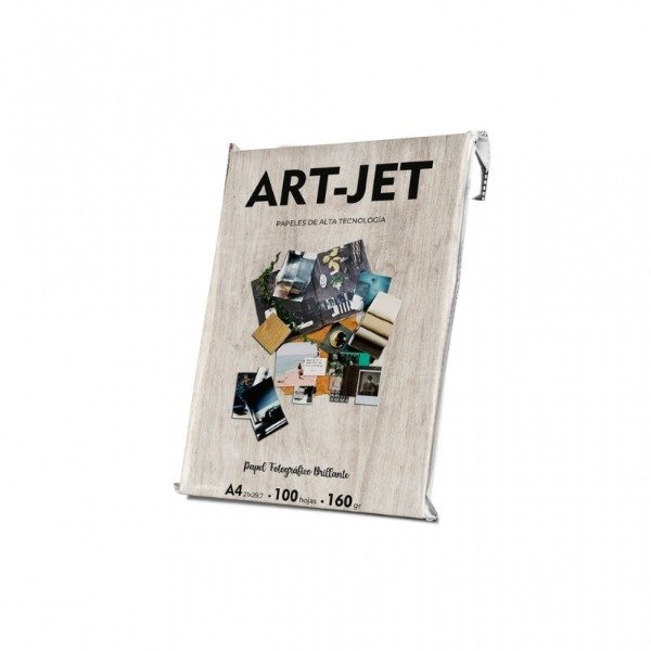 Producto - FOTOGRAFICO BRILLANTE ART JET A4 160GR
