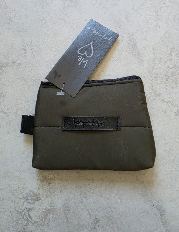 Producto - Llavero-Monedero Negro Verde