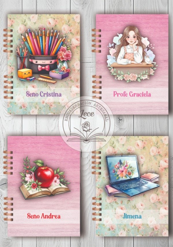 Producto - Pack imprimible portadas Día del Maestro II