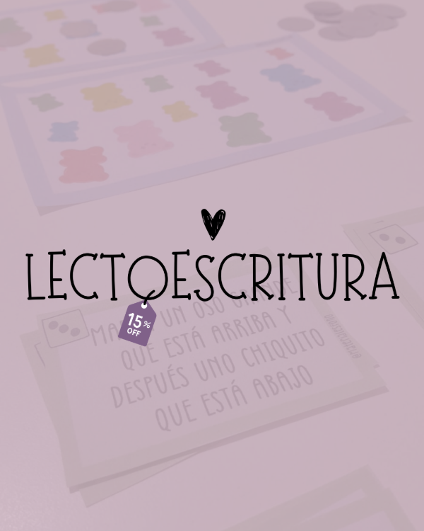 Producto - Pack lectoescritura