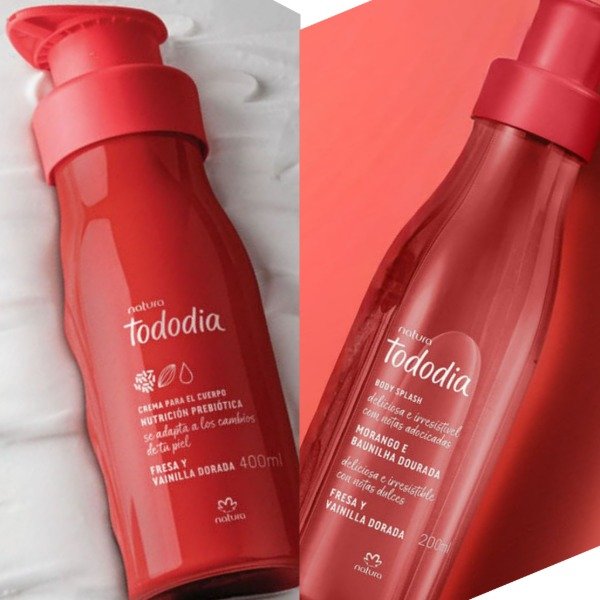 Producto - Hidratante corporal 400ml + body splash 200ml