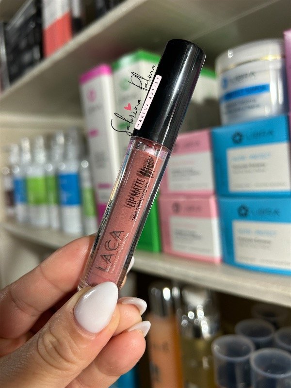 Producto - LABIAL LÍQUIDO MATE LACA COSMETICA