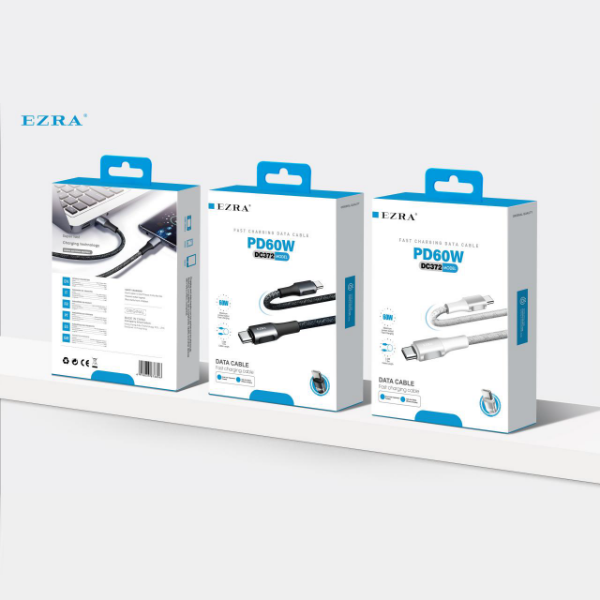 Producto - Cable Ezra Datos Y Carga de PD60W TPC-TPC DC372.