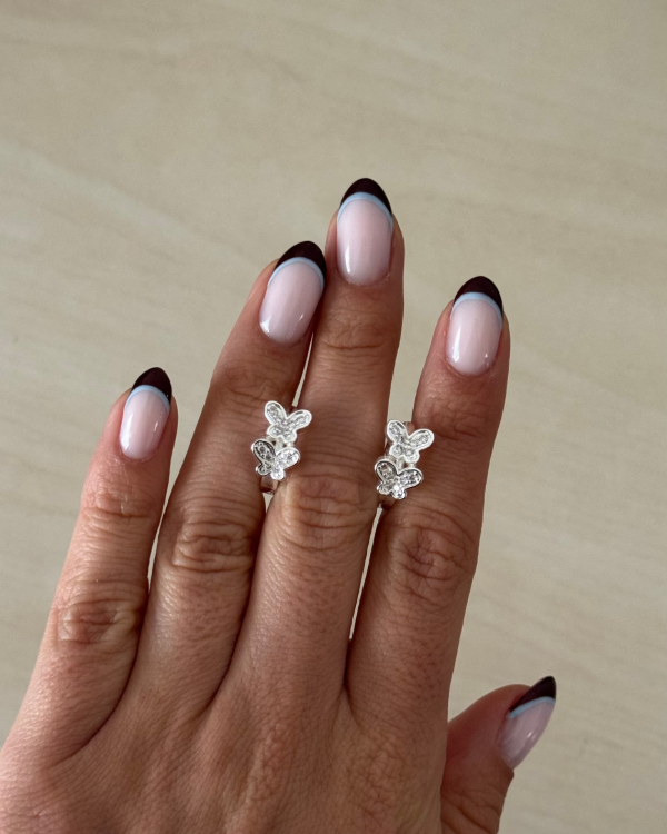 Producto - Argollitas Mariposa - 0