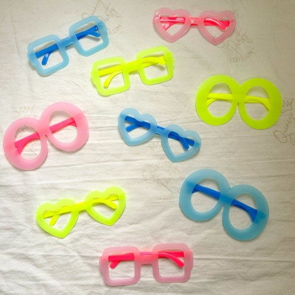 Producto - ANTEOJOS FLUO X 10