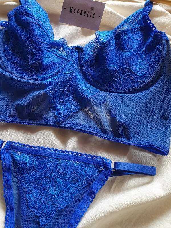 Producto - AMALIA Blue (Solo bustier) - 2