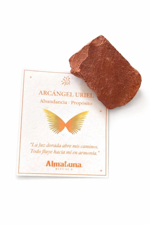Producto - Piedra Vibracional Arcangel Uriel