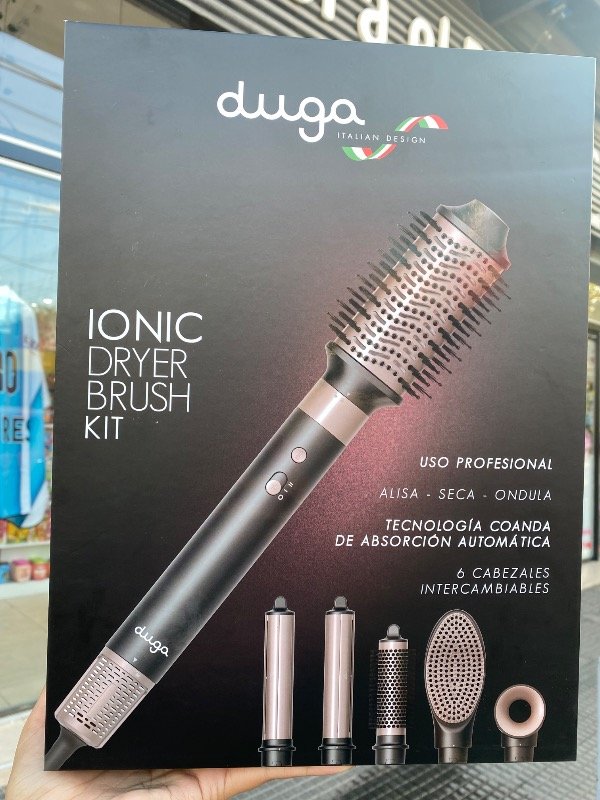 Producto - Kit Ionic Dryer Brush Duga
