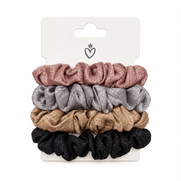 Producto - Set x4 Scrunchies Basic II