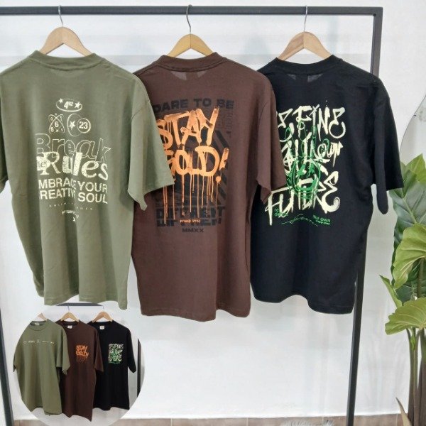 Producto - 17 - REMERAS OVERSIZE ESTAMPADAS