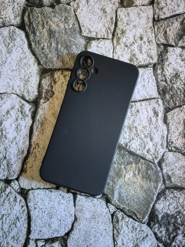 Producto - Funda tpu simil silicon Samsung A15 negra