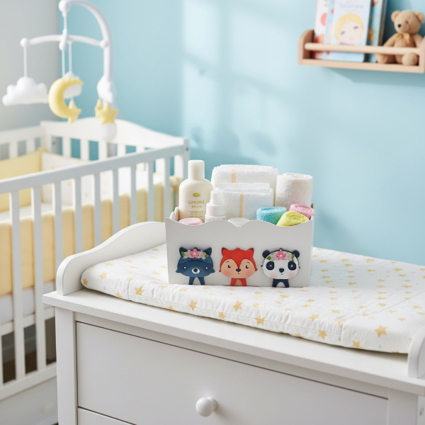 Producto - ORGANIZADOR DE COSMETICOS ANIMALITOS DEL BOSQUE