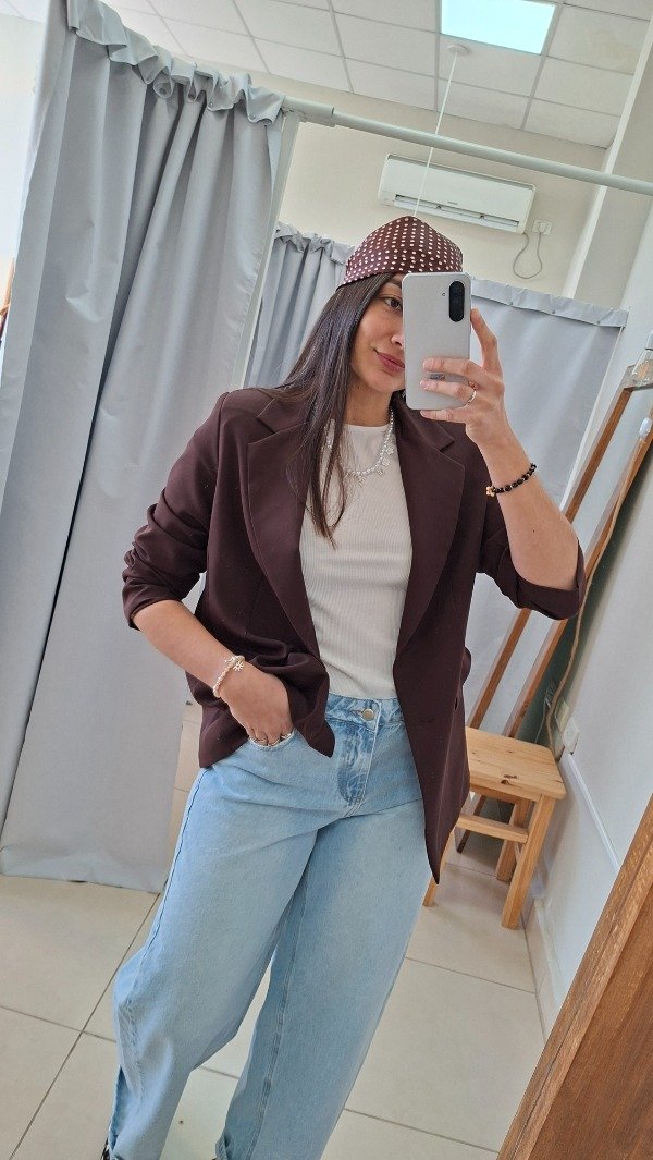 Producto - Blazer SIMONA chocolate - 0