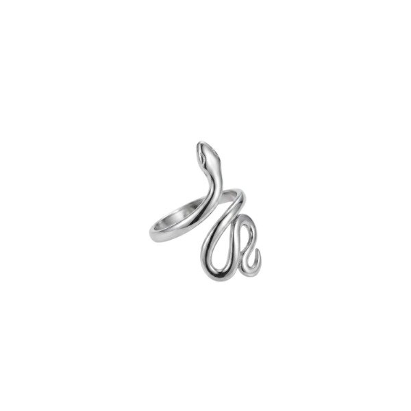 Producto - Anillo Snake Silver