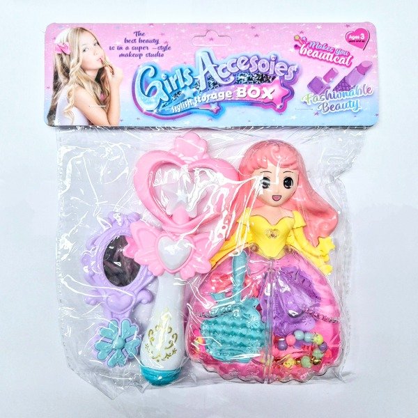 Producto - MUÑECA CON ACCESORIO