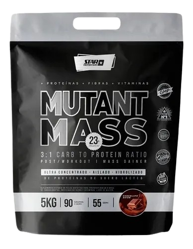 Producto - MUTTANT MASS X5KG CHOCOLATE - STAR NUTRITION