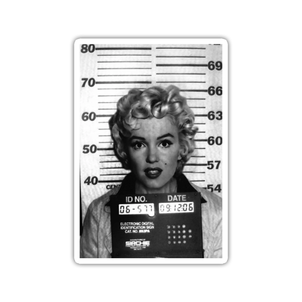 Producto - Sticker Blanco y Negro Diseño 15