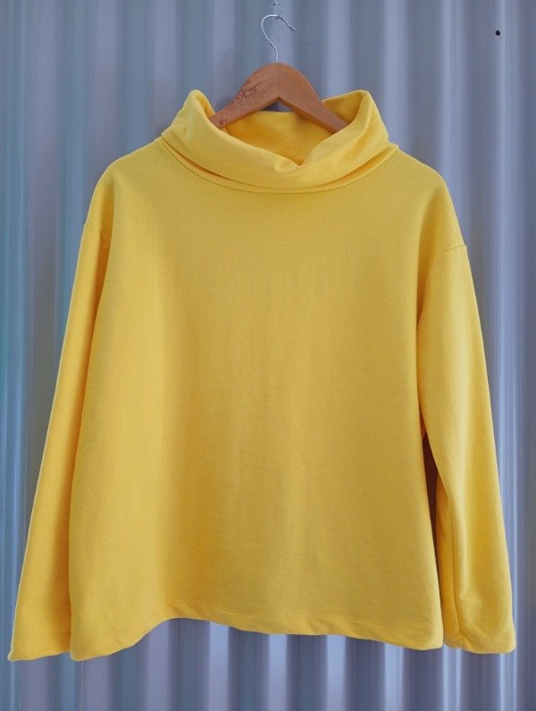 Producto - Buzo rústico amarillo