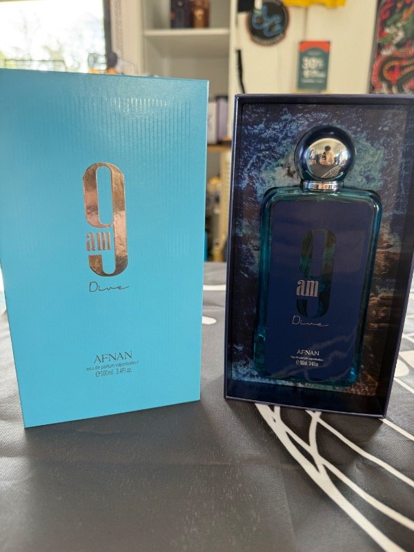 Producto - Perfume Original Árabe 9am Dive by Afnan