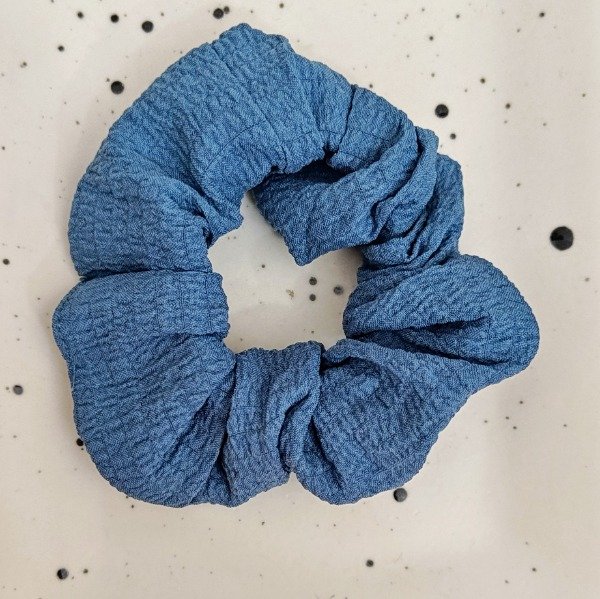 Producto - Scrunchies Azul