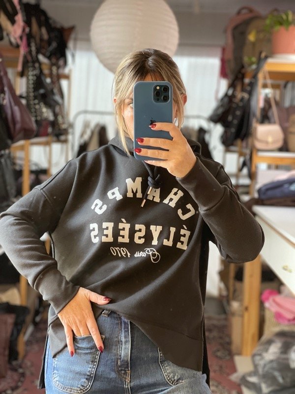 Producto - Buzo Champs Negro