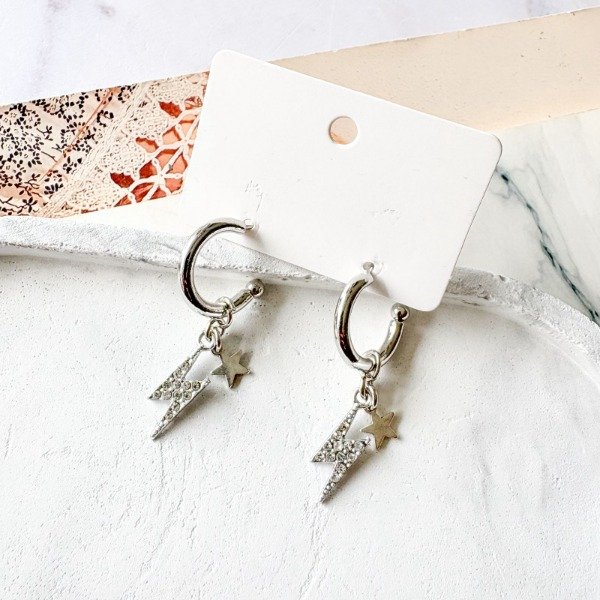 Producto - Aros Silver Ray