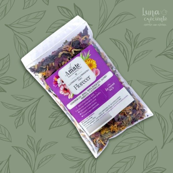 Producto - Florecer// Lemongrass, Rosa, R.Mosqueta,Jazmin, Hibiscus,Caléndulas - 0