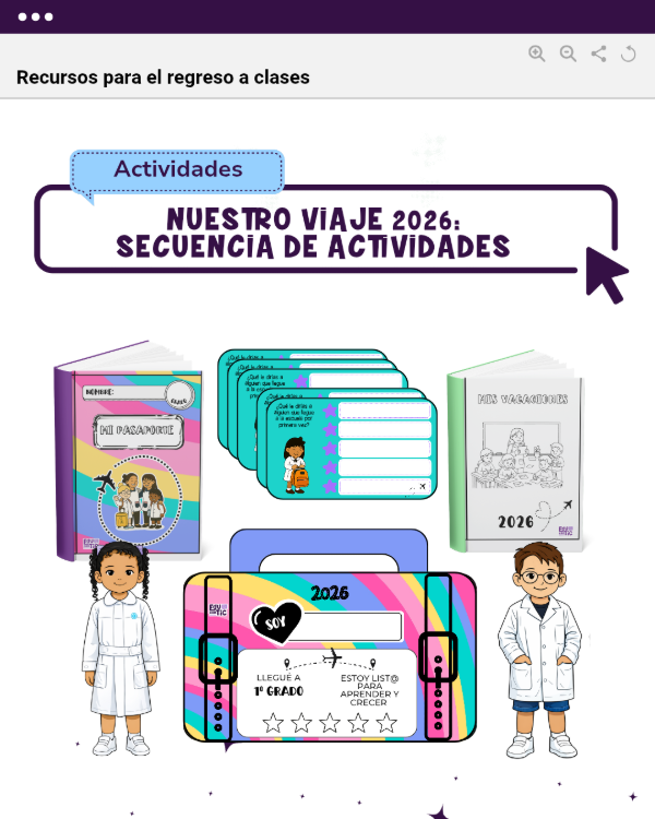 Producto - COMENZAMOS NUESTRO VIAJE 2026